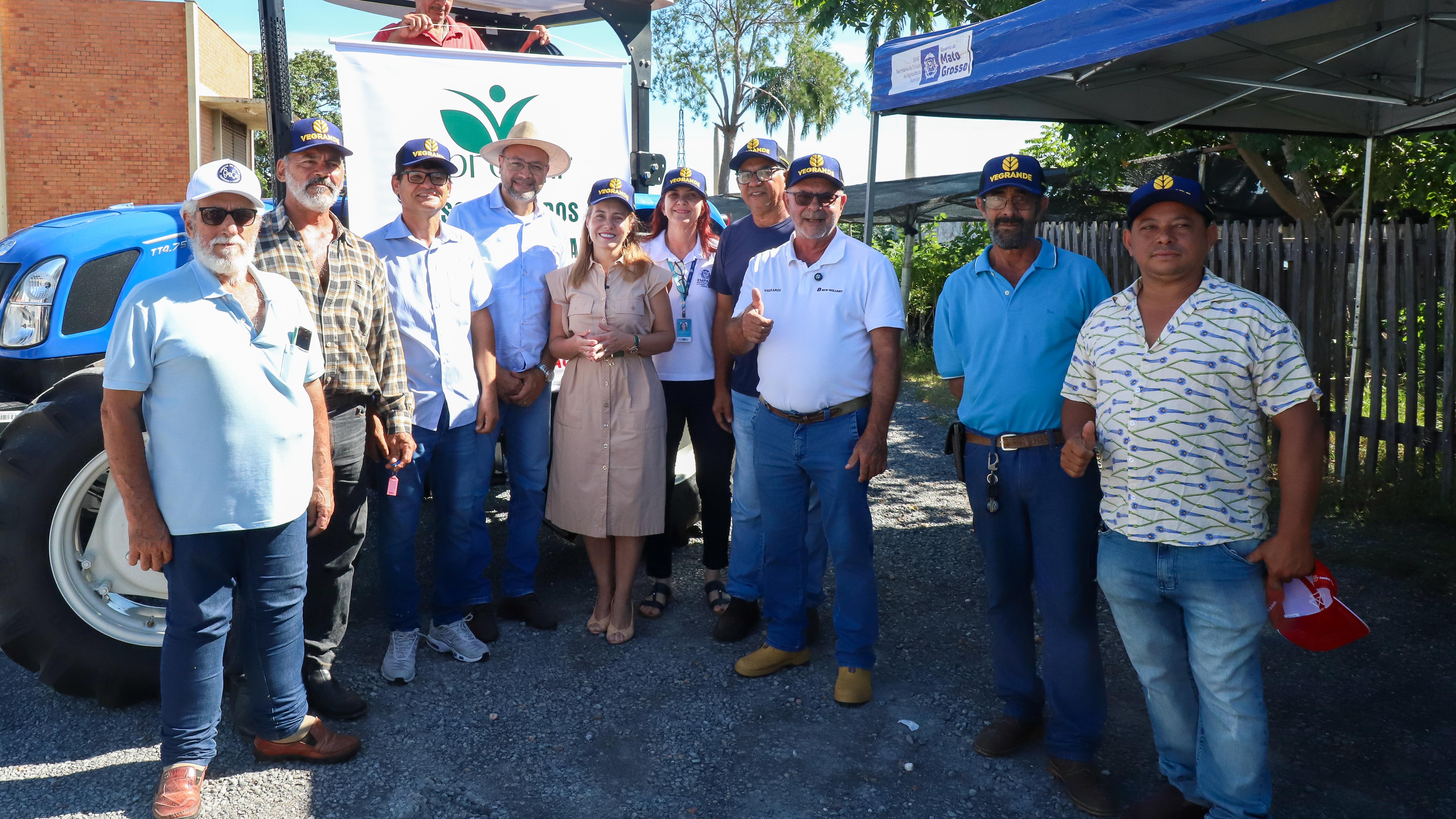 Várzea Grande reforça apoio à agricultura familiar