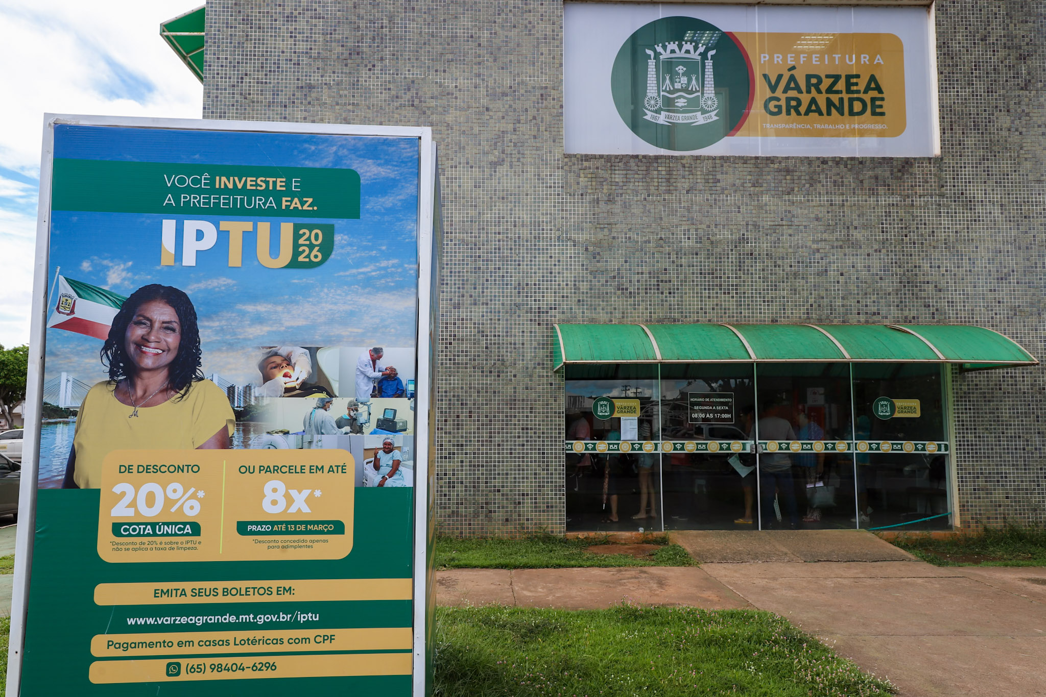 Matheus Guimarães/ Secom VG 