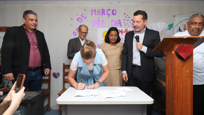 Flávia Moretti anuncia obras, investimentos e novas ações para pessoas com deficiência em Várzea Grande