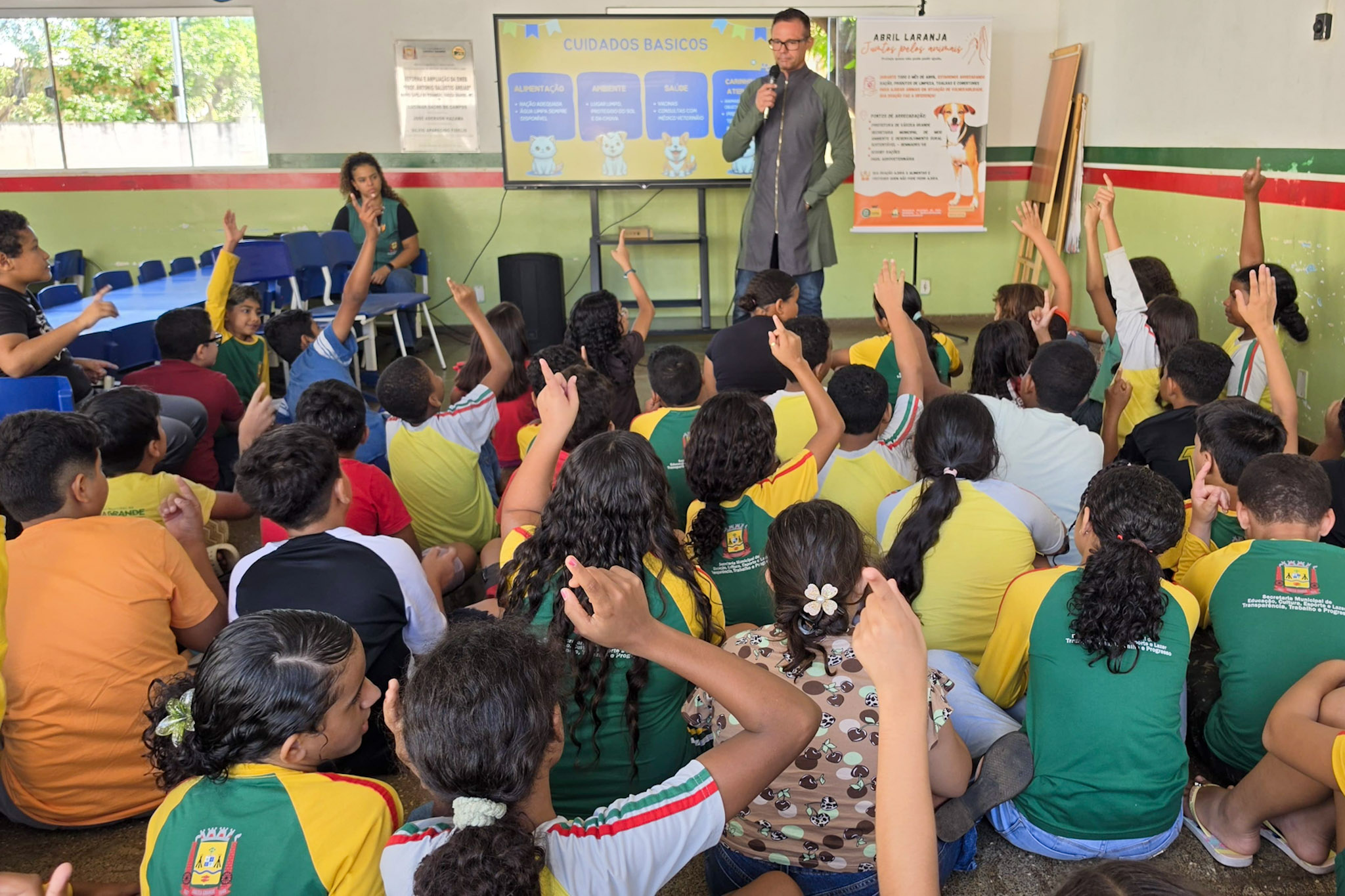 Matheus Guimarães / Secom Vg