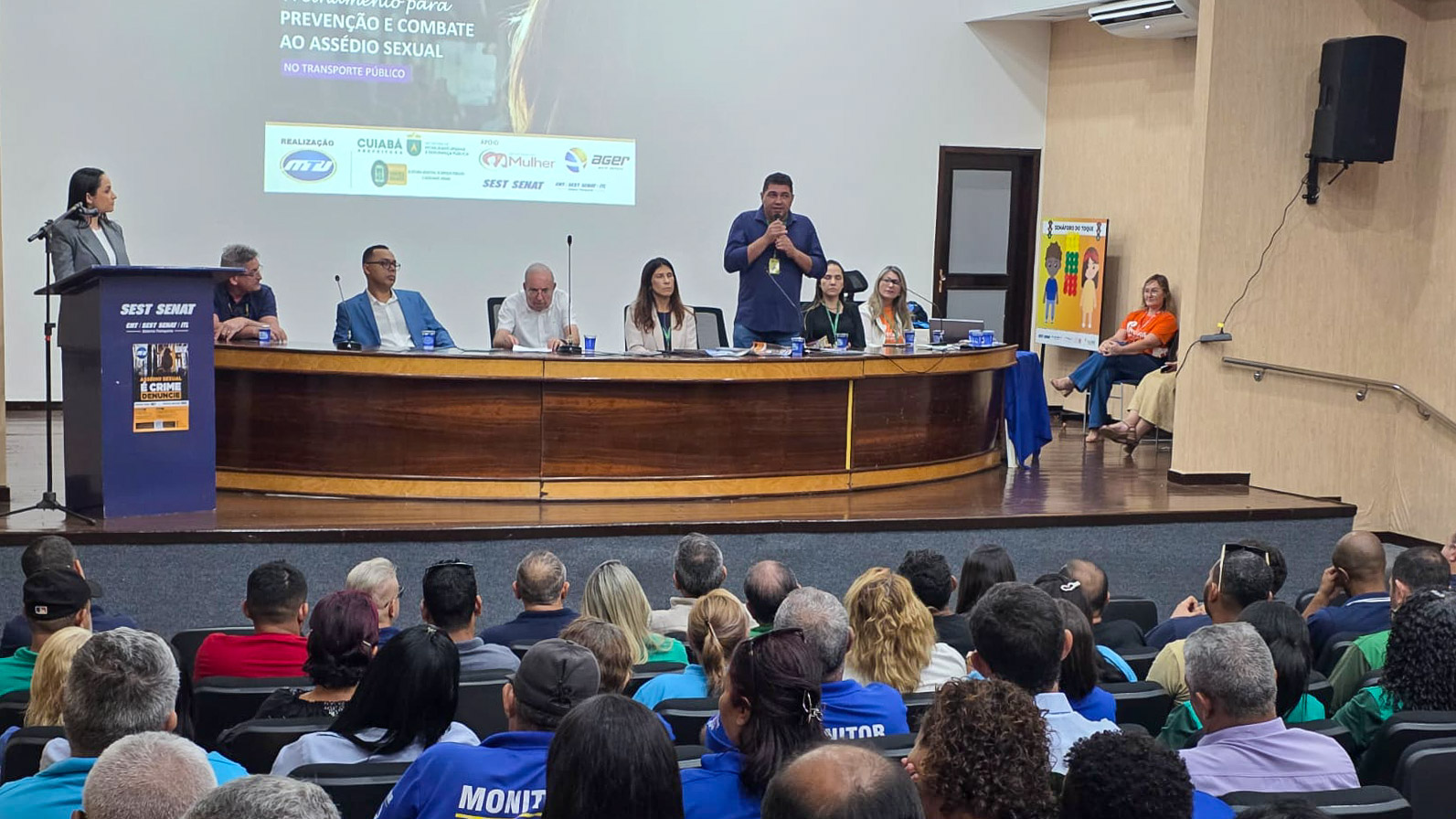 Prefeitura de Várzea Grande reforça combate ao assédio no transporte coletivo com capacitação e ações integradas