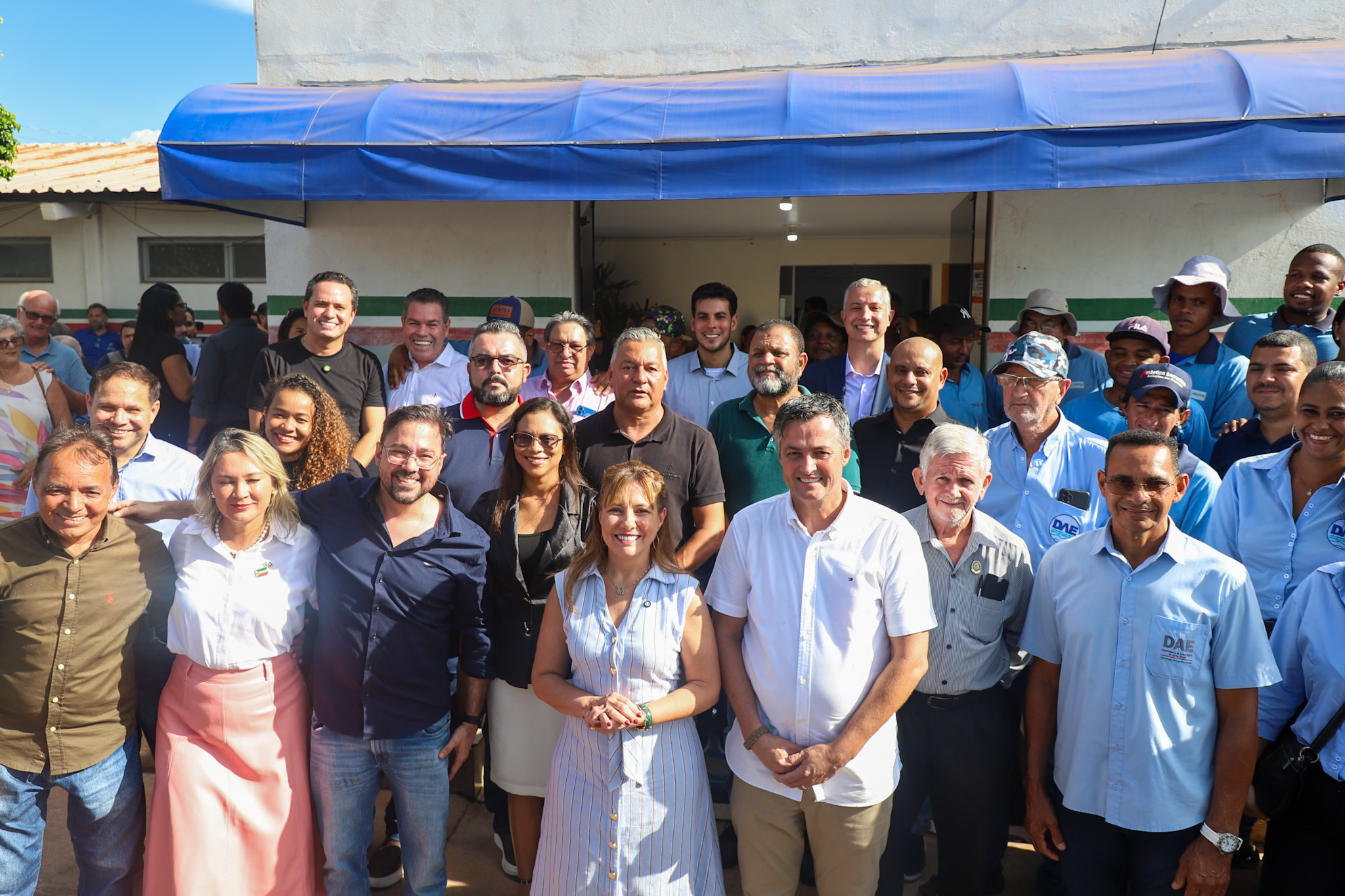 Rogerinho da Dakar une força política e corpo técnico para transformar o saneamento em Várzea Grande