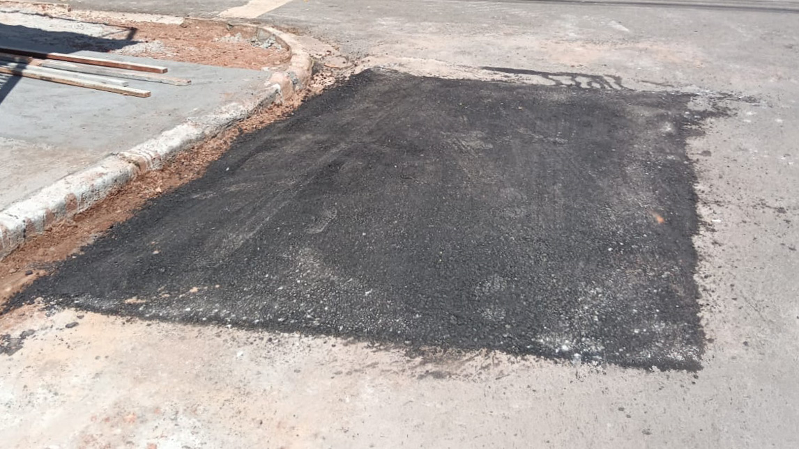 Prefeitura intensifica operação tapa-buracos por ruas e avenidas