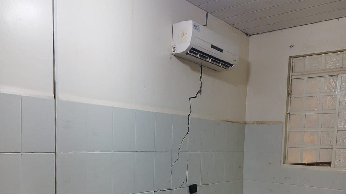 Unidade de Saúde do bairro Unipark é interditada por risco estrutural