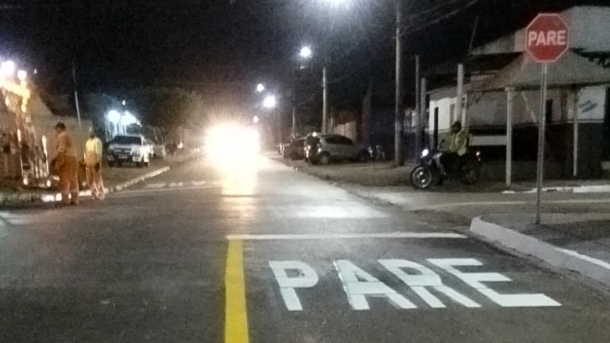 Várzea Grande encerra Maio Amarelo com ações de revitalização viária e reforço na sinalização urbana