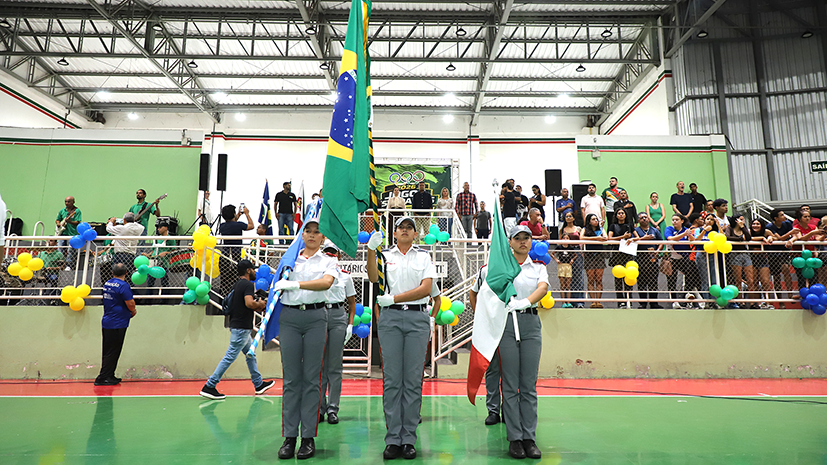 Jogos Estudantis de Várzea Grande movimentam 1.200 competidores de 41 escolas