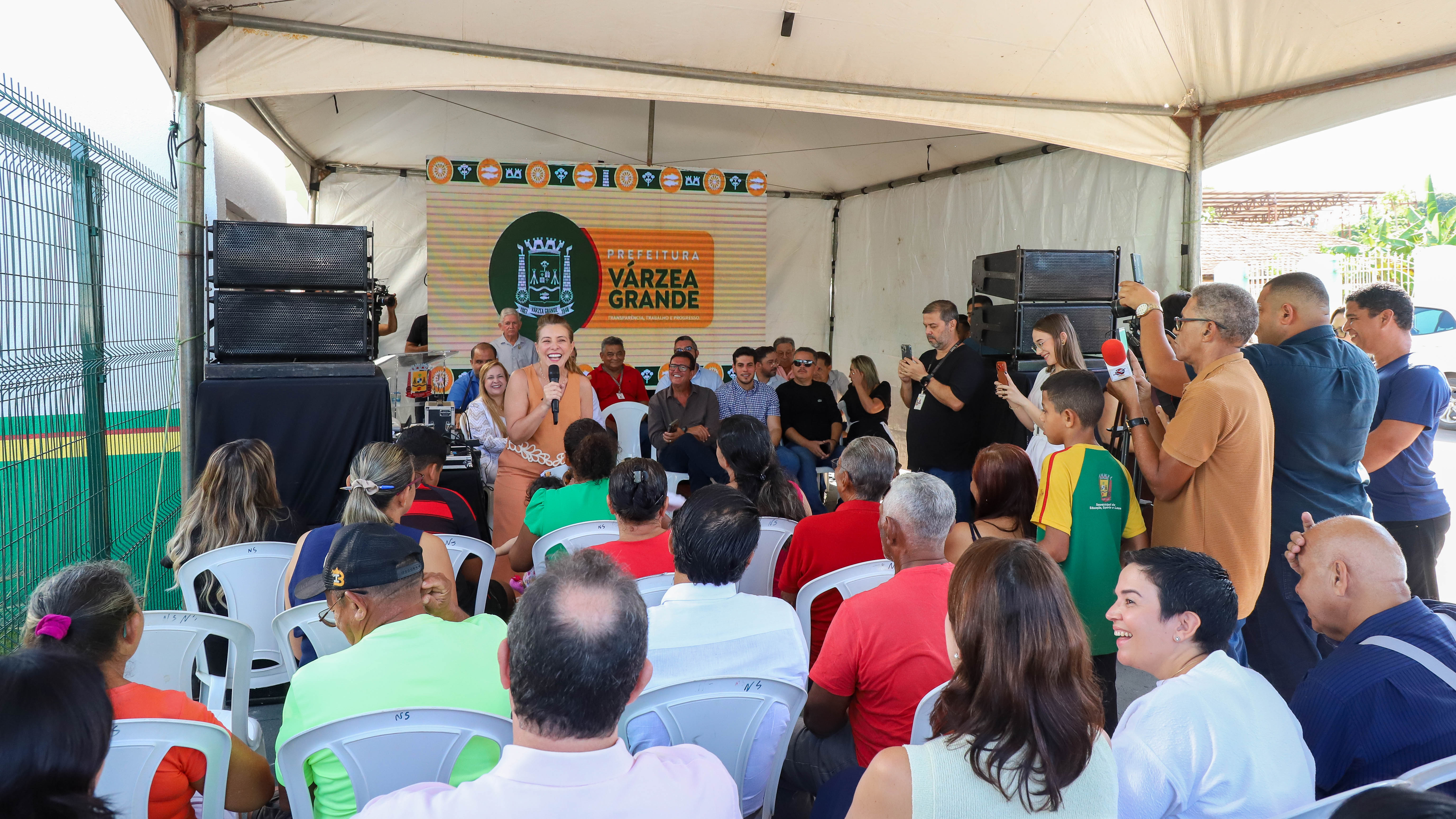 Várzea Grande inaugura nova UBS do Capão Grande e moradores se emocionam com transformação histórica