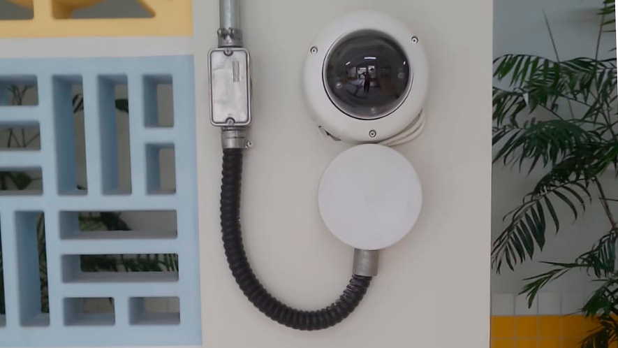 Setenta unidades escolares já dispõem de câmeras de segurança