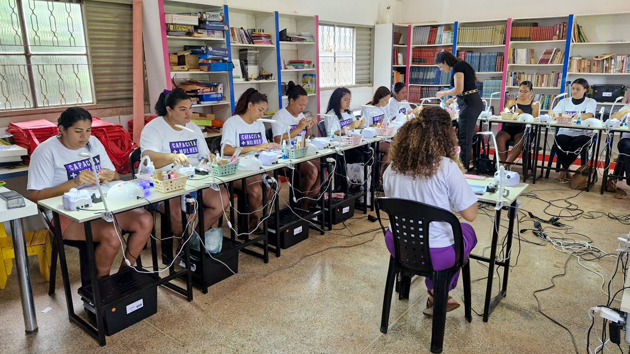 Cursos fortalecem geração de renda e o empreendedorismo em Várzea Grande