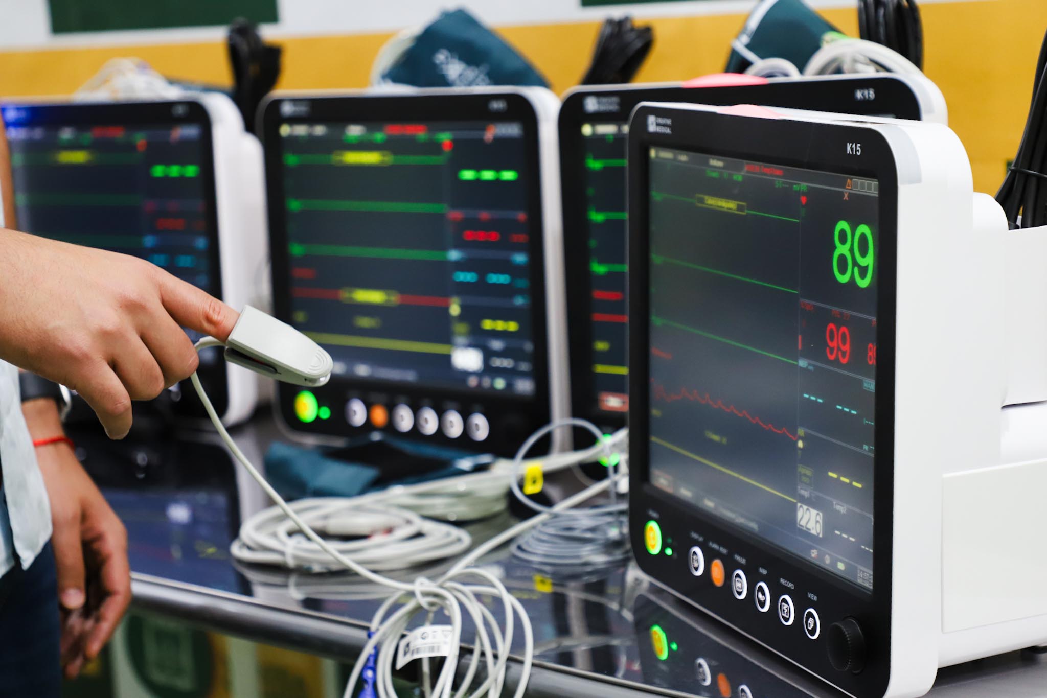 Hospital e Pronto-Socorro recebe 22 monitores multiparâmetros de última geração