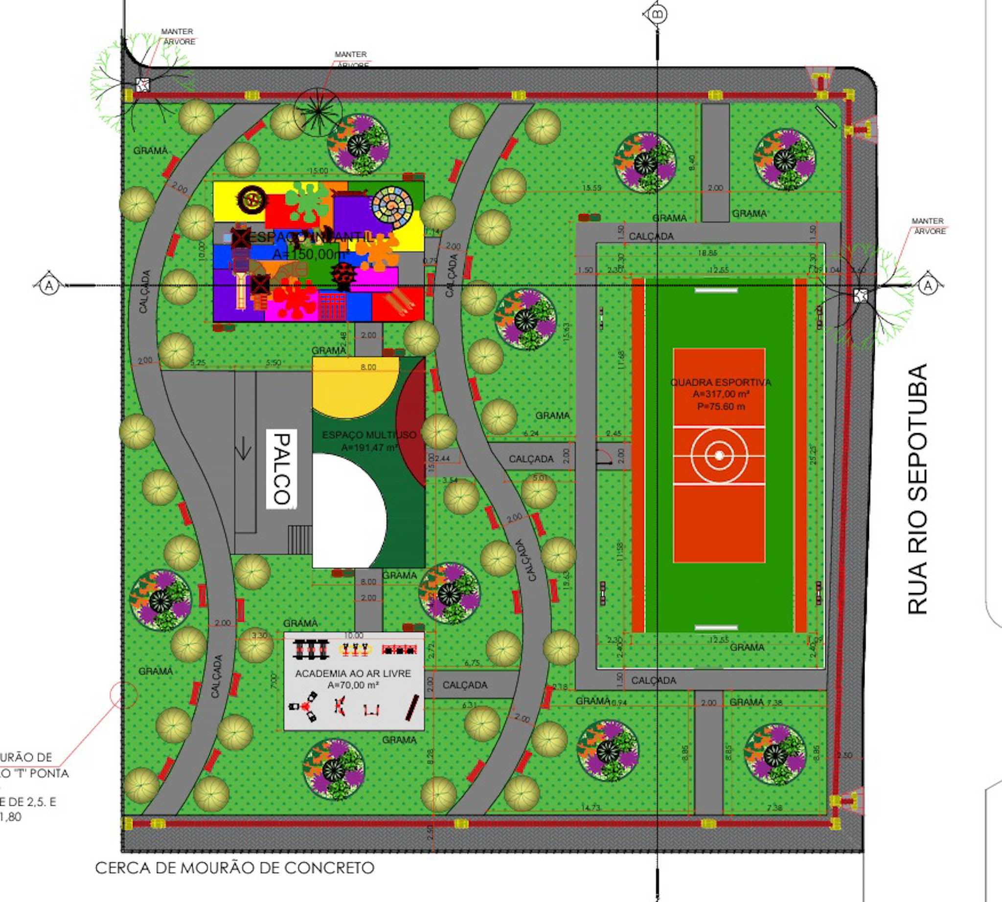 Nova praça no bairro Jacarandá será realidade em Várzea Grande