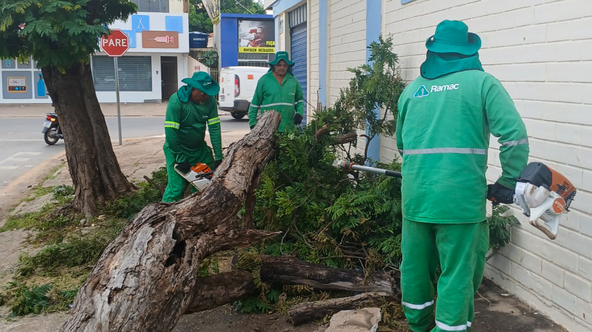 Costa Verde recebe ação intensiva contra bolsões de lixo em Várzea Grande