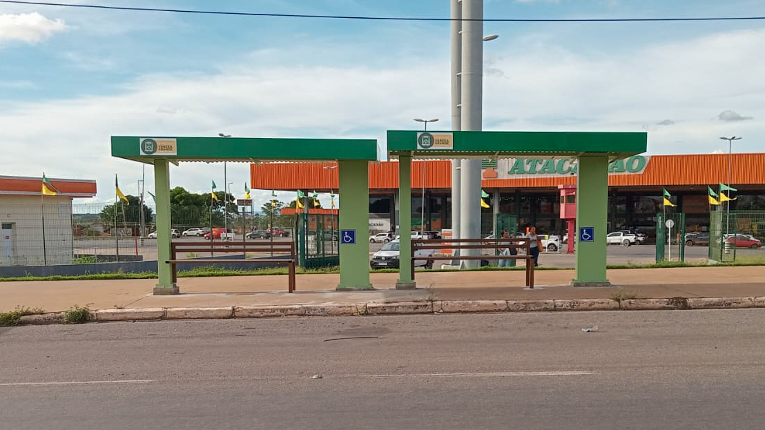 Município entrega 25 novos pontos de ônibus e avança na reestruturação da mobilidade urbana