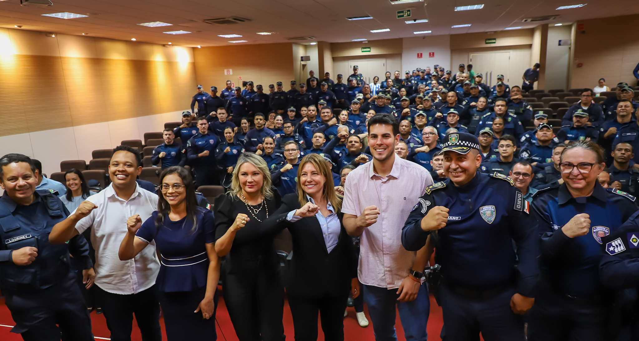 Guarda Municipal apresenta ações e conquistas na comemoração dos 26 anos