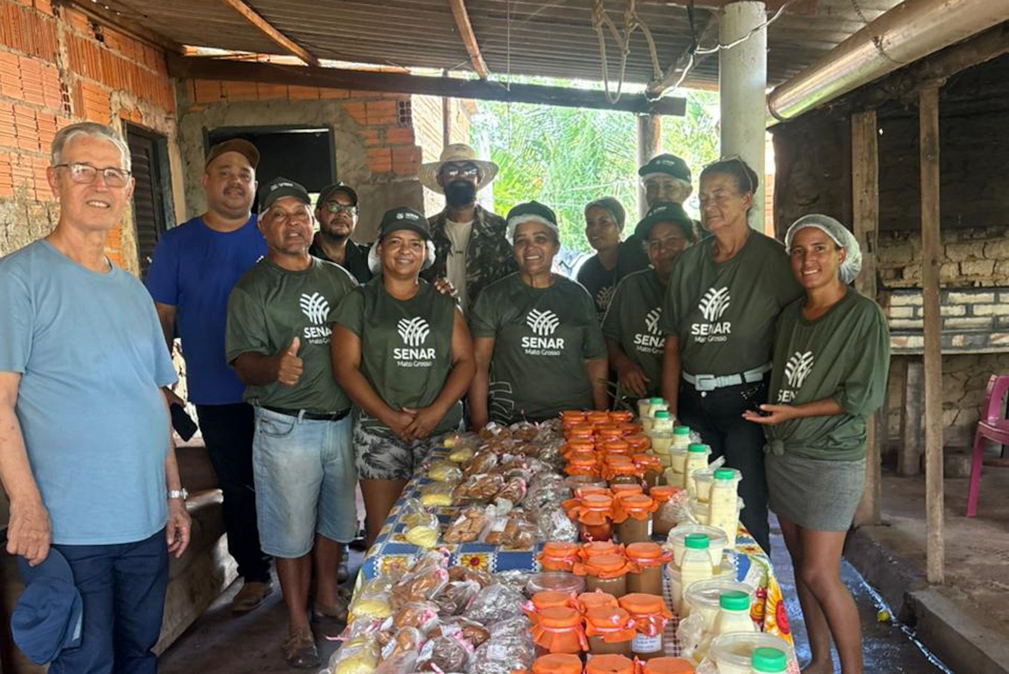 Capacitação transforma produção e renda de famílias rurais em Várzea Grande