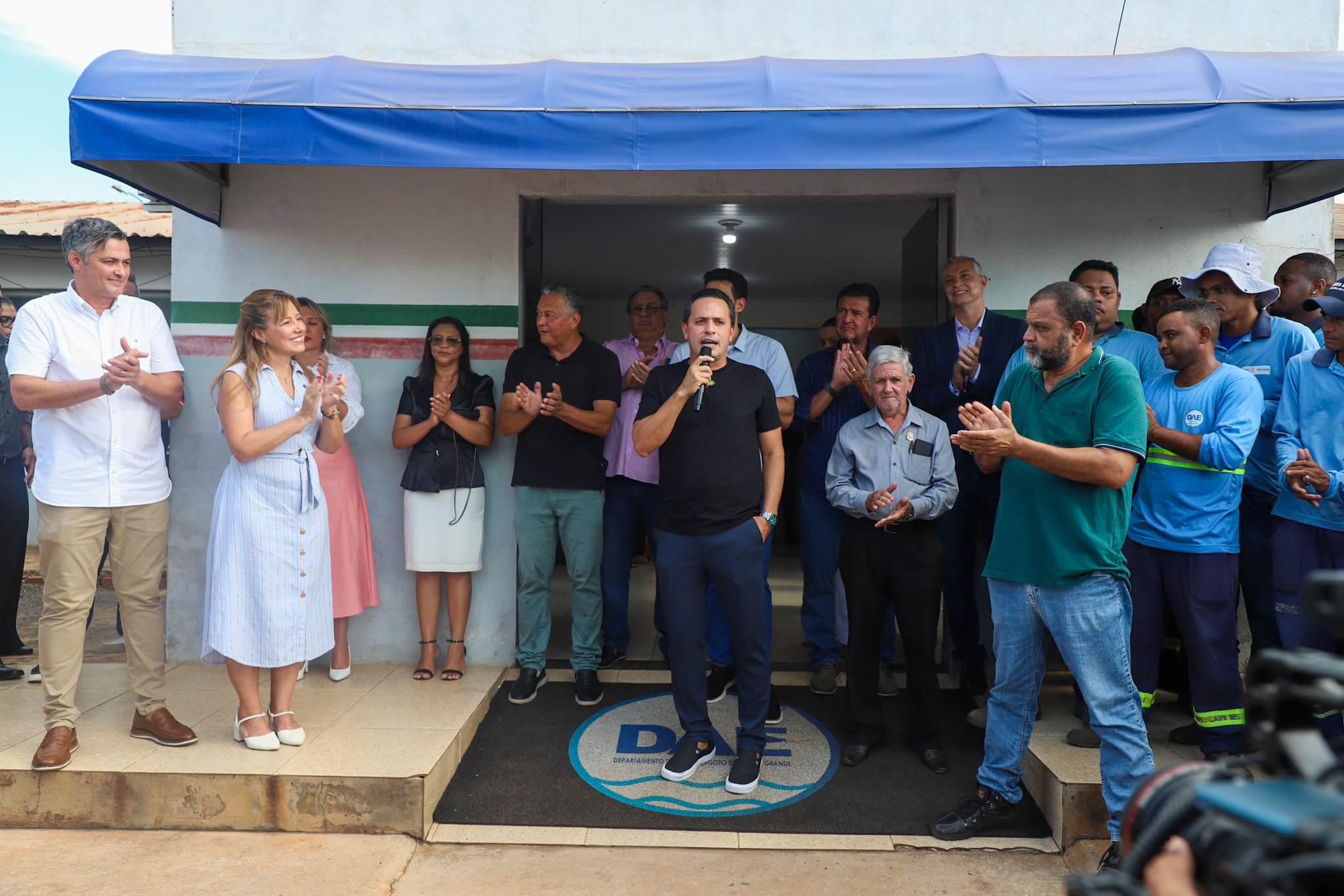 Deputados prestigiam posse de novo presidente do DAE e reforçam apoio a “novo momento”