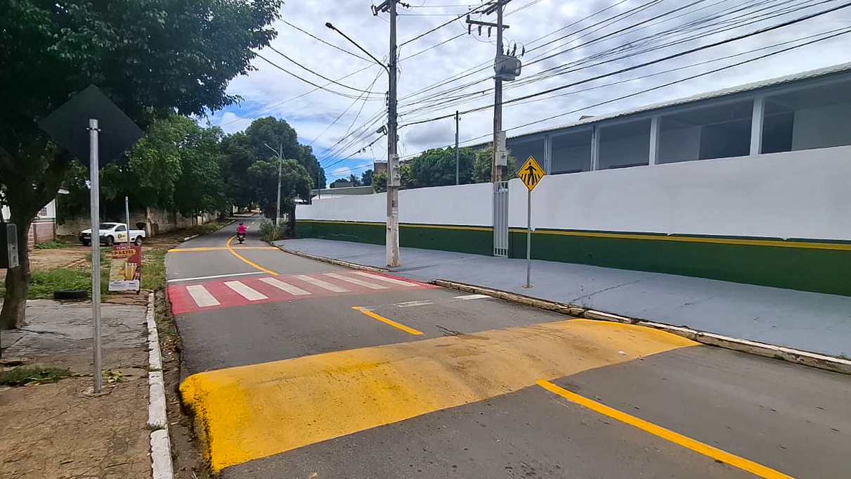 Várzea Grande amplia transporte coletivo e reforça sinalização para garantir acesso ao Centro de Reabilitação