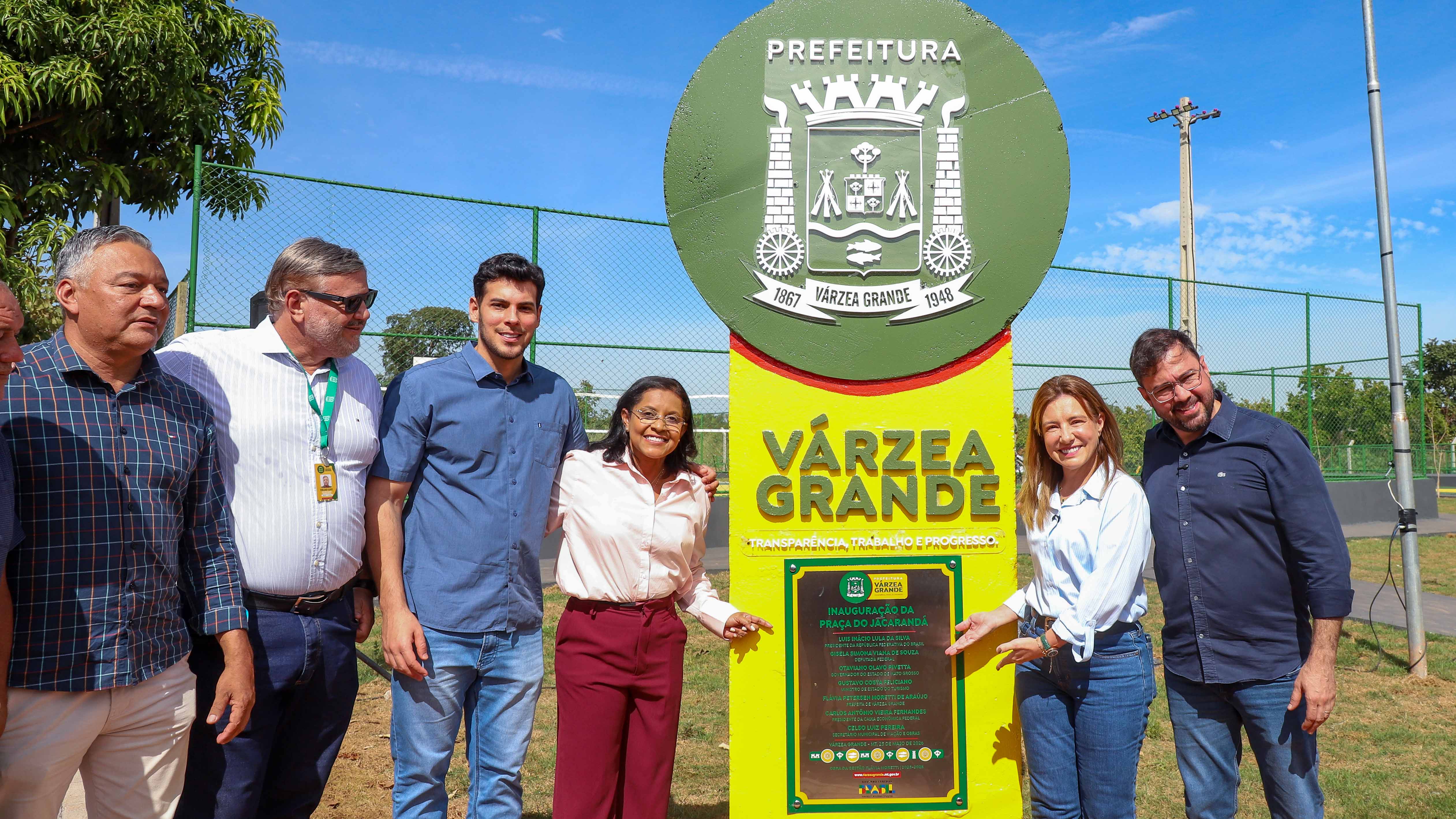 Praça no Jacarandá transforma antigo lixão em espaço de esporte, lazer e convivência